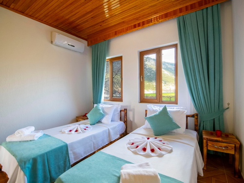  gece  -  Kasım
  | Kalkan Bezirgan Köyü Villa (6 Kişilik, Korunaklı Havuzlu, Jakuzili Seçenekli)